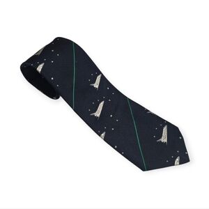 {Smithsonian Institute} Men's 60s Vintage NASA Shuttle Tie